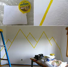 Berge Als Wandgemalde Selber Machen Kinderzimmer Selber Machen Kinder Zimmer Wandfarbe Kinderzimmer