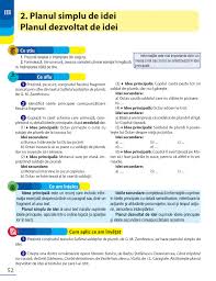 Multe afaceri incep datorita unei idei bune, cunosc un potential avansat de dezvoltare, insa, cu toate astea, nu reusesc sa ajunga prea departe. Manual Romana Clasa A V A