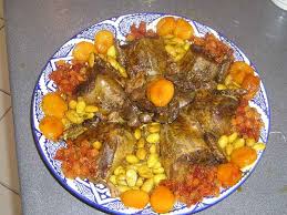 Tajine De Pigeons Aux Fruits Secs Tajine Recette Viande Fruits Secs