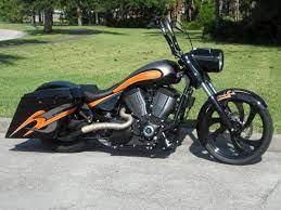 True Kingpin Bagger Custom Baggers Victory Motorcycles Bagger