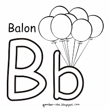 Check spelling or type a new query. Huruf B Balon Gif 1600 1597 Buku Mewarnai Huruf Balon