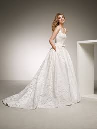 Deesa Pronovias Lasercut Lace Floral Ballgown Weddingdress Wedding Dresses Pronovias Wedding Dress Ball Gown Wedding Dress