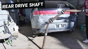 Now and then it gets harsh when shifting especially if i get stuck in traffic then try to drive normally after. How To Remove Replace Rear Drive Shaft Or Bearing Lincoln Mkx Ford Edge Youtube