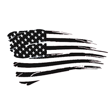 Vector Black And White American Flag Png Ram Fever American Flag Background 4th Of July Images Flag Background