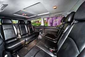 Mercedes Vito Interior Design Maximum 7 Passengers And 9 Luggages Available For Transfers In Crete Crete Crete Heraklion Heraklion