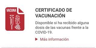 Tā nodrošinās personām piekļuvi saviem digitālajiem sertifikātiem. Certificado Covid 19 Javea Com Xabia Com