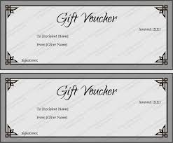 For adults or children, this fun option is a great one for any occasion. Basic Gift Certificate Template Verat