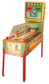All shuffle bowlers play five different games and are six player. Ten Strike Manikin Bowler Arcade Game By Benchmark 2003 Gameroom Show