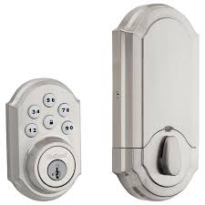 You have to remove the blue chips from the holes (that are numbered) and remove them so that, they conform to the new code you are willing to put. Yale Electronic Door Locks At Lowes Com