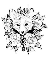 Here you can find domestic and wild animals, cats with kittens, dogs with puppies, birds and fish, horses of course, there are coloring pages of domestic animals and midland forest inhabitants. Forest Animals Coloring Pages Coloring Pages Printable Animals Realistic Forest Animal Colori Fox Coloring Page Zoo Animal Coloring Pages Animal Coloring Books