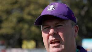 Fremantle sack AFLW coach Trent Cooper