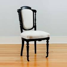 Set Of 4 French Napoleon Iii Antique Ebonized Side Chairs C 1850 Dining Chairs Antique Side Chairs Antique Dining Chairs