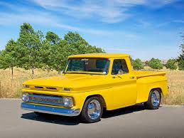 Image result for Yellow 1966 Truck
