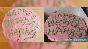 By aly kirk · published july 31, 2021 · updated july 31, 2021 if you're going to celebrate the birth of the boy who lived , you may as well add a little bit of… spice. How To Make The Birthday Cake Hagrid Gave To Harry Potter