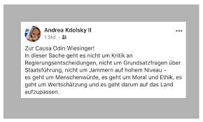 Check spelling or type a new query. Hassliches Stuck Fleisch So Frauenfeindlich Ausserte Sich Odin Wiesinger Wienerin