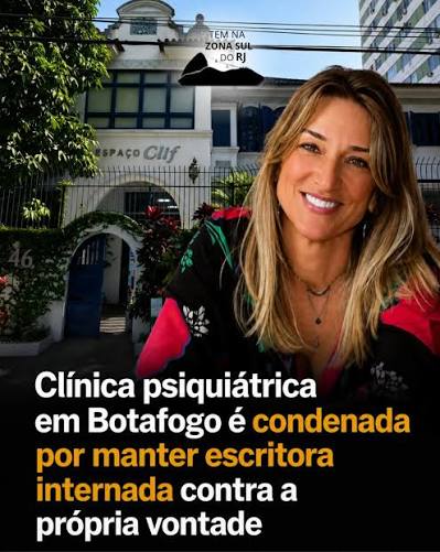 Clínica Espaço Clif Mente e Vida, em Botafogo, RJ