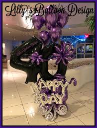 40th Birthday Flowers And Balloons 40th Birthday Purple Balloons Chrome Balloons Happy Birthday Balloons Number Balloons Foil B 40th Birthday Balloons Birthday Balloons Birthday Decorations