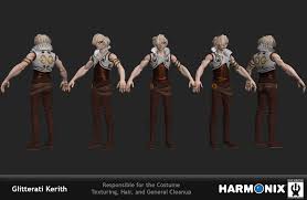 Twelve characters are available from the start, while the other six are locked. Dance Central 3 Character Work Christopher Emerson S Dance Central 3 Character Art