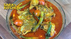 700 gram kepala ikan merah, boleh di gantikan dengan ikan lain. Resepi Gulai Kepala Ikan Penang Untungresepi Forshope Com