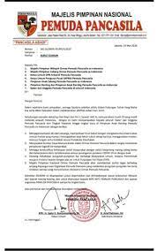 Nama, tanda tangan yang bersangkutan atau si pengundang Surat Edaran Mpn Pp Untuk Seluruh Kader Dan Anggota Mentreng Com