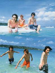 jun sho aiba myojo magazine 2004 嵐 かわいい 嵐 arashi 嵐