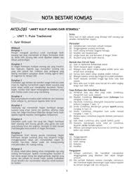 Nota Komsas Tingkatan 4 Pages 1 48 Text Version Anyflip