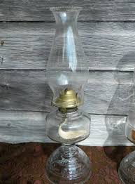 ✅ free shipping on many items! Vintage Glass Kerosene Or Oil Lamps W Hurricane Chimneys P A Risdon