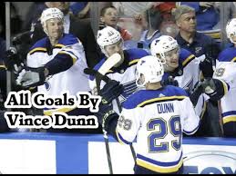 Vince dunn is a canadian professional ice hockey defenceman currently playing for the st. Every Nhl Goal By Vince Dunn First 3 Seasons Youtube
