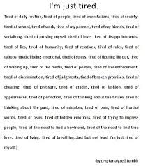 Im Exhausted Quotes. QuotesGram via Relatably.com