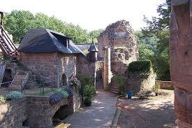 Burg Nanstein Landstuhl Germany Landstuhl Germany Castles Germany