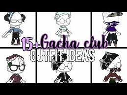 Welcome, today i am making gacha life outfits for boys! 15 Gacha Club Outfit Ideas Boys And Girls Youtube Club Outfits Club Outfit Ideas Bad Girl Outfits