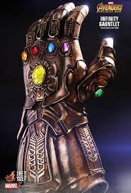 Hot Toys Avengers Infinity War Infinity Gauntlet Life Size Collectible Thanos Marvel Avengers Marvel Infinity