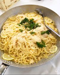 Fact Giada De Laurentiis Is Queen Of Pasta If You Need Proof Look No Further Than Her Most Popular P In 2020 Lemon Spaghetti Lemon Pasta Recipes Spicy Pasta Recipes
