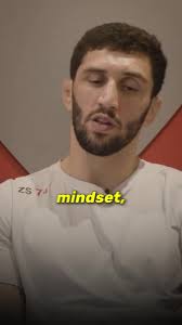 The #1 pound-for-pound wrestler in the world, Zaurbek Sidakov, claims he  doesn't do mindset training. But dig deeper and you realize his entire life  in Dagestan IS mindset training., Prayer, faith, ...