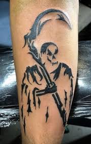 Böse tattoos niedlich tattoos coole tattoos blumenranken tattoo tattoo motive vorlagen 30 epic mountain tattoo ideas. 110 Unique Grim Reaper Tattoos You Ll Need To See Tattoo Me Now