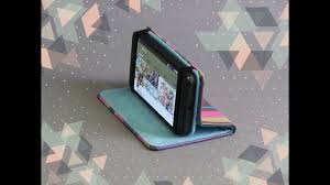 как сделать чехол для планшета своими руками из книги Chehol Knizhka Dlya Mobilnogo Telefona Svoimi Rukami Youtube
