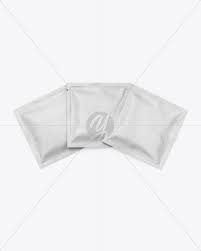 Download Kraft Paper Sachets Mockup In Sachet Mockups On Yellow Images Object Mockups PSD Mockup Templates