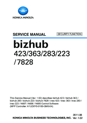 Konica bizhub 36 win 10 drivers / net care device manager is available as a succeeding product with the same function. Konica Minolta Bizhub 283 Manuals Manualslib