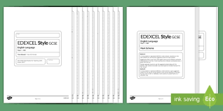 Look under 'past examination resources' and filter by exam year and series. Edexcel Lang Paper 1 Practice Paper Great Expectations
