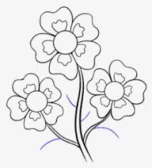 Create a jagged edge down one half of your heart. Heart Flowers Drawing Humanheart Freetoedit Drawing Heart With Flowers Hd Png Download Kindpng