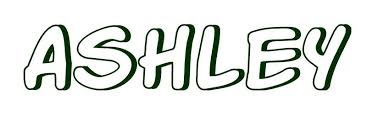 I am so excited to share my passion with you! Coloring Page First Name Ashley