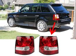 Led Tail Light Rear Lamp Black Housing For Land Range Rover Sport L320 06 09 Ebay