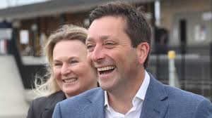 Victorians are 'looking for that fresh start': Matthew Guy speaks after  casting his vote