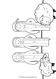 The Shepherds Free Printable Christmas Bible Lesson Trueway Kids