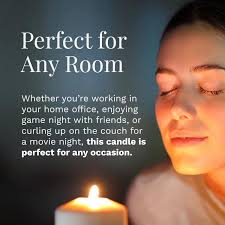 Candle-Lite Velas perfumadas, aroma de lã de inverno, vela de 3 pavios,  frasco de 3 pavios, 40 horas de tempo de queima, perfeita para presentear e  ...