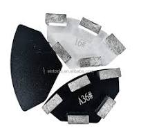 Metal Bond Cassani Diamond Grinding Shoe Plate for Grinding Concrete and  Stone Floor