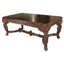 Lord Raffles Grand Hall Lion Leg Console Table Design Toscano Console Table Solid Mahogany