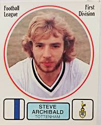 Panini Football 82 Steve Archibald Tottenham Hotspur #287