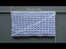 Sis Ile Waffle Orgu Modeli Bebek Battaniyesi Ornegi Waffle Stitch Knitting Pattern Youtube Orgu Orgu Modelleri Bebek Modeller