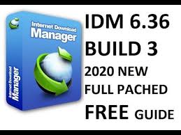 List of best download managers for windows pc. Idm Internet Download Manager 6 36 Build 3 Full Version New 2020 100 Te Internet Security Free Download Internet